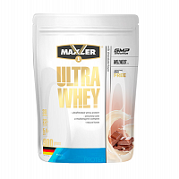 Maxler Ultra Whey 900 г (пакет) - молочный шоколад