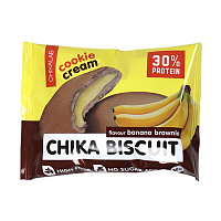 Chika Biscuit 9*50 г - банановый брауни