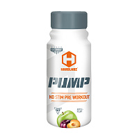 Предтренировочный комплекс PUMP (Pre Workout) Hardlabz 60 мл яблоко-слива