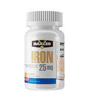 Минерал Maxler Iron 25 мг 90 капсул