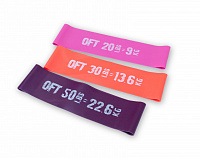 OriginalFitTools Набор мини-эспандеров (3 шт) FT-75-AFINA