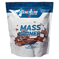 Гейнер Geneticlab Nutrition MASS Gainer 1000 г, вкус: шоколад