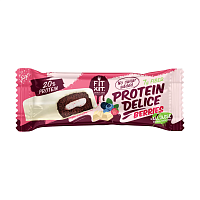 Пирожные FitKit Protein Delice 60 г лесные ягоды