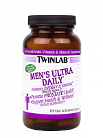 Витаминно-минеральный комплекс Twinlab Men's Ultra Daily 120 капсул
