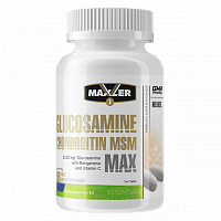 Комплекс для связок и суставов Maxler Glucosamine-Chondroitin-MSM MAX 90 таблеток Комплекс для связок и суставов Maxler Glucosamine-Chondroitin-MSM MAX 90 таблеток