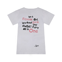 Футболка женская (147313) XS - белый