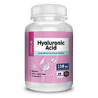 Комплекс для связок и суставов Chikalab Hyaluronic Acid 60 капсул Комплекс для связок и суставов Chikalab Hyaluronic Acid 60 капсул