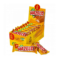Батончики FitKit Hazels 15 шт 45 г - фундук-карамель