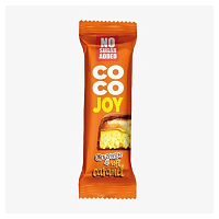 Батончики Power Pro Coco Joy 40 г 21 шт - апельсин-карамель Батончики Power Pro Coco Joy 40 г 21 шт - апельсин-карамель